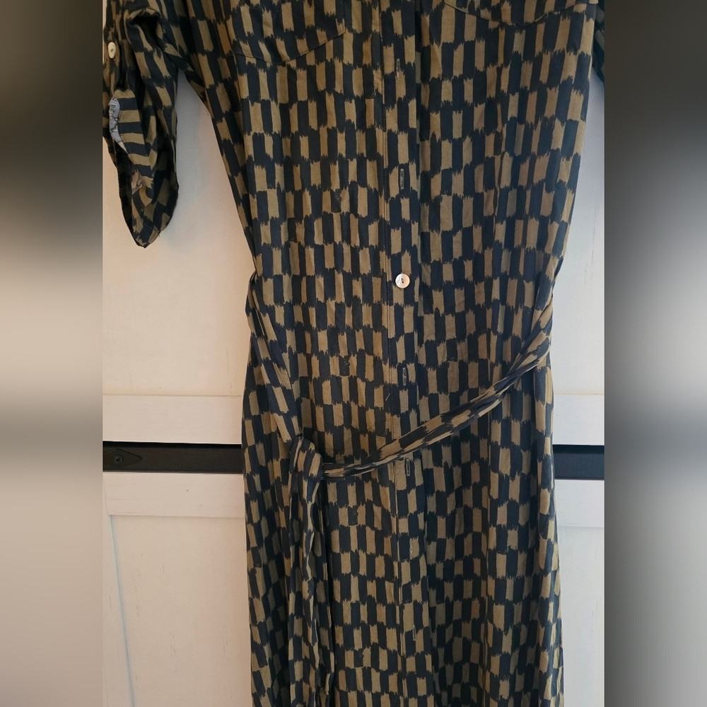 Stylish Geometric Patterned Dress - Picture 3 of 6